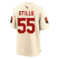 Punc A.Cardinals #55 Dante Stills Player Cream Rivalries Collection Game Stitched Jerseys