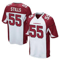 Punc A.Cardinals #55 Dante Stills Player White Cardinal Home Game Stitched Jerseys