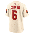 Punc A.Cardinals #6 James Conner Natural 2025 Rivalries Collection Game Stitched Jerseys