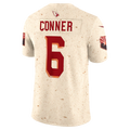 Punc A.Cardinals #6 James Conner Natural 2025 Rivalries Collection Limited Stitched Jerseys