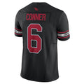 Punc A.Cardinals #6 James Conner Player Black Vapor F.U.S.E. Limited Stitched Jerseys