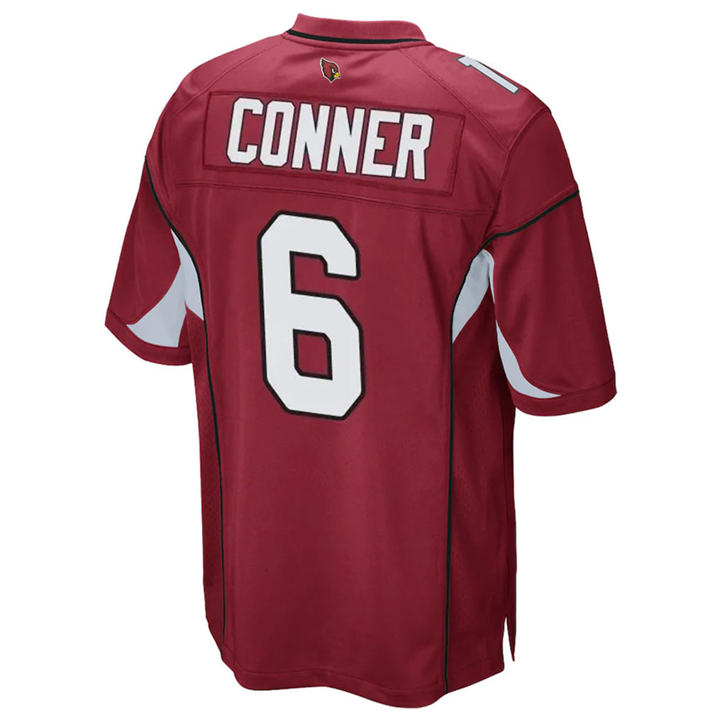 Punc A.Cardinals #6 James Conner Player Cardinal Home Game Stitched Jerseys