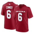 Punc A.Cardinals #6 James Conner Player Cardinal Limited Home Game Stitched Jerseys