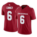 Punc A.Cardinals #6 James Conner Player Cardinal Vapor F.U.S.E. Limited Home Game Stitched Jerseys