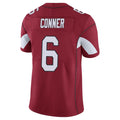Punc A.Cardinals #6 James Conner Player Cardinal Vapor Limited Home Game  Stitched Jerseys