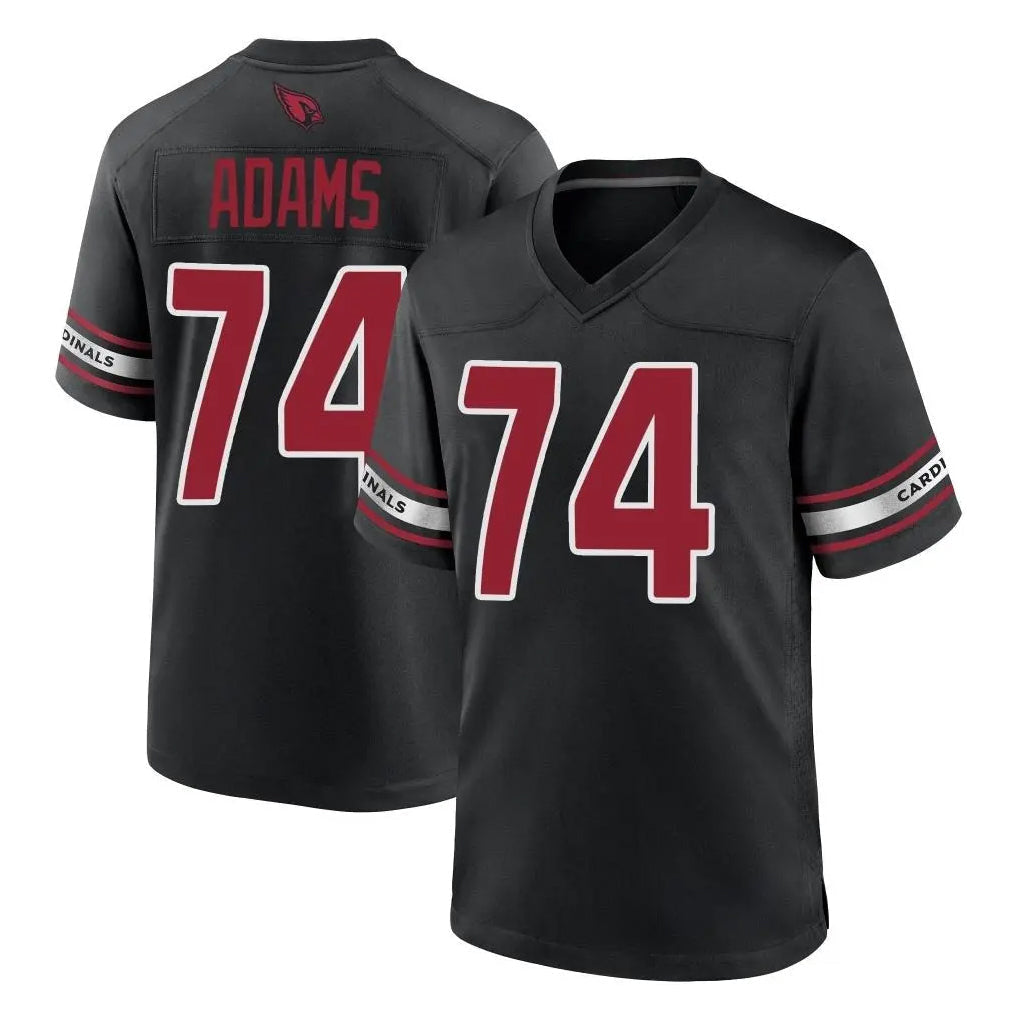 Punc A.Cardinals #74 Isaiah Adams Player Black Alternate Game Stitched Jerseys