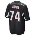 Punc A.Cardinals #74 Isaiah Adams Player Black Home Game Stitched Jerseys