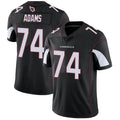 Punc A.Cardinals #74 Isaiah Adams Player Black Vapor Limited Stitched Jerseys