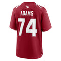 Punc A.Cardinals #74 Isaiah Adams Player Cardinal Home Game Stitched Jerseys