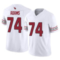Punc A.Cardinals #74 Isaiah Adams Player White Vapor F.U.S.E. Limited Home Game Stitched Jerseys