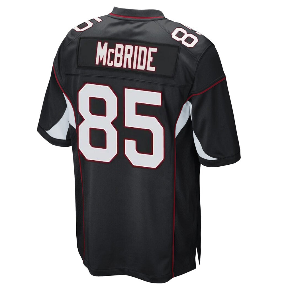 Punc A.Cardinals #85 Trey McBride Player Black Home Game Stitched Jerseys