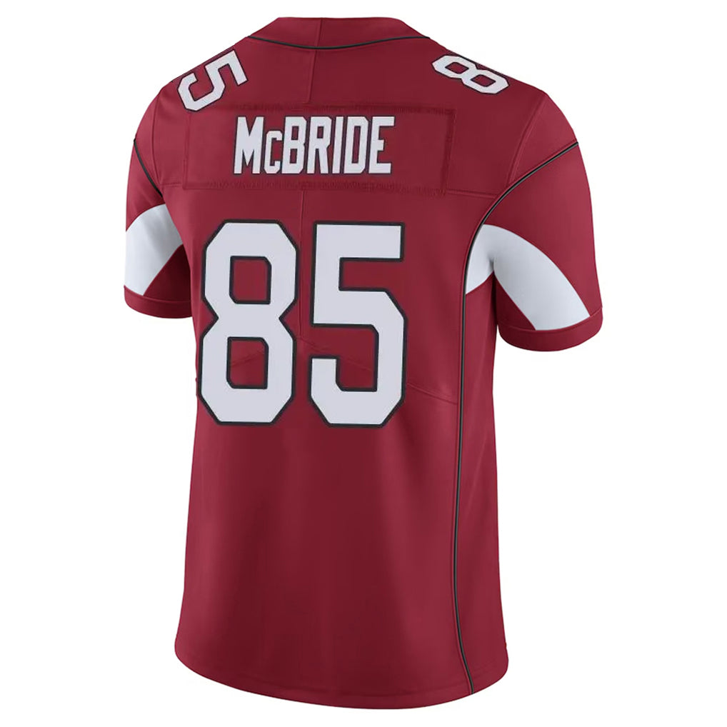 Punc A.Cardinals #85 Trey McBride Player Cardinal Vapor Limited Home Game  Stitched Jerseys