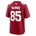 Punc A.Cardinals #85 Trey McBride Player Cardinal Game Stitched Jerseys