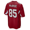 Punc A.Cardinals #85 Trey McBride Player Game  Stitched Jerseys