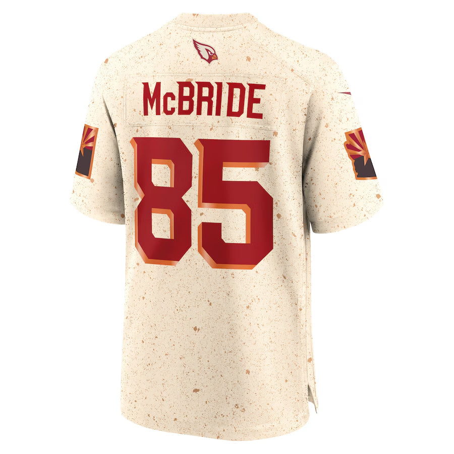 Punc A.Cardinals #85 Trey McBride Player Rivalries Collection Game Stitched Jerseys