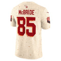 Punc A.Cardinals #85 Trey McBride Player Rivalries Collection Vapor Limited Stitched Jerseys