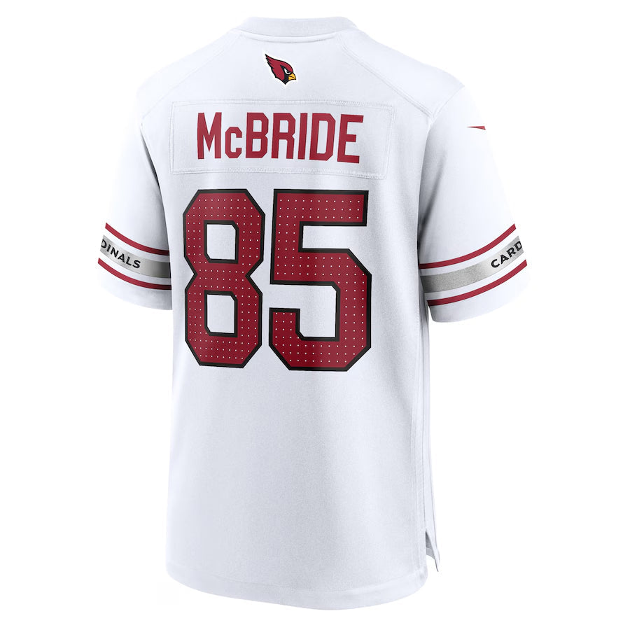 Punc A.Cardinals #85 Trey McBride Player White Game Stitched Jerseys