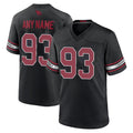 Punc A.Cardinals #93 Calais Campbell Player Black Alternate Game Stitched Jerseys