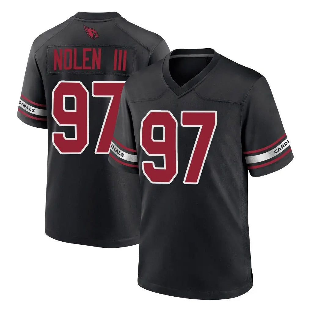 Punc A.Cardinals #97 Walter Nolen III Player Black Alternate Game Stitched Jerseys