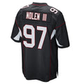 Punc A.Cardinals #97 Walter Nolen III Player Black Home Game Stitched Jerseys