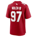 Punc A.Cardinals #97 Walter Nolen III Player Cardinal Game Stitched Jerseys