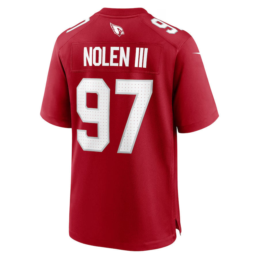 Punc A.Cardinals #97 Walter Nolen III Player Cardinal Game Stitched Jerseys