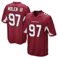 Punc A.Cardinals #97 Walter Nolen III Player Cardinal Home Game Stitched Jerseys