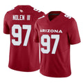 Punc A.Cardinals #97 Walter Nolen III Player Cardinal Vapor F.U.S.E. Limited Home Game Stitched Jerseys