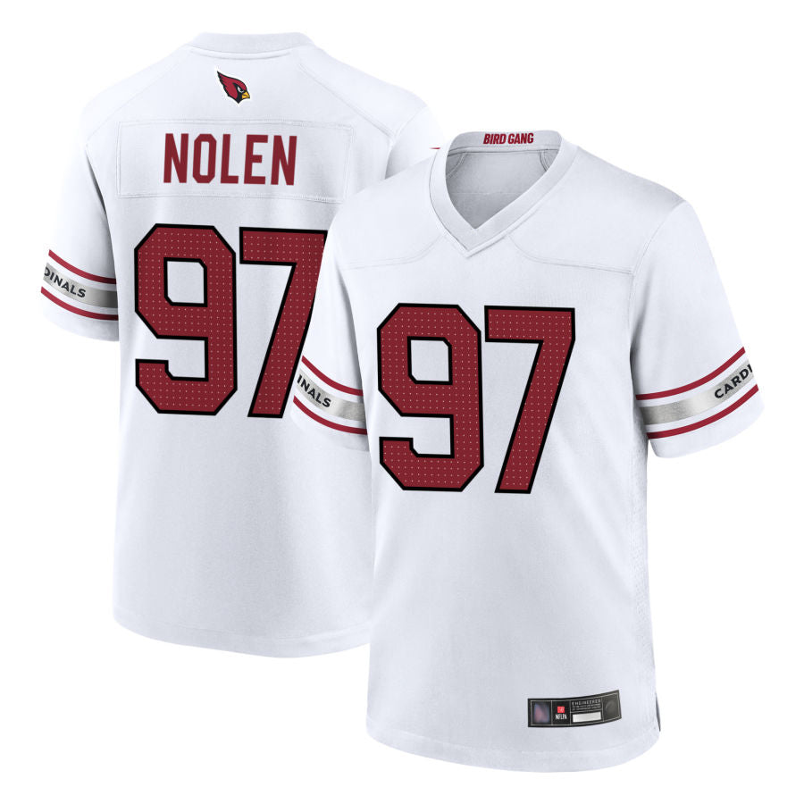 Punc A.Cardinals #97 Walter Nolen III Player White Game Stitched Jerseys