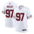 Punc A.Cardinals #97 Walter Nolen III Player White Game Stitched Jerseys