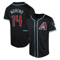 Punc A.Diamondbacks #14 Gabriel Moreno Player Black Limited Alternate Stitched Jerseys