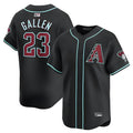 Punc A.Diamondbacks #23 Zac Gallen Player Black Replica Game Stitched Jerseys