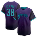 Punc A.Diamondbacks #38 Paul Sewald Player Purple Limited 2025 City Connect Stitched Jersey