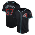 Punc A.Diamondbacks #57 Eduardo Rodriguez Player Black Limited Alternate Stitched Jersey