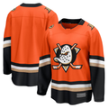 Punc A.Ducks Orange Home Breakaway Jerseys