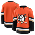 Punc A.Ducks Orange Home Premium Jerseys