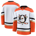 Punc A.Ducks White Away Premium Jerseys