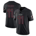 Punc A.Falcons #11 Jalon Walker Player Black Impact Limited Game Stitched Jerseys