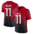 Punc A.Falcons #11 Jalon Walker Player Red Vapor Untouchable Limited Home Game Stitched Jerseys