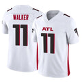 Punc A.Falcons #11 Jalon Walker Player White Vapor F.U.S.E. Limited Stitched Jerseys