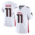 Punc A.Falcons #11 Jalon Walker Player White Vapor Untouchable Limited Home Game Stitched Jerseys