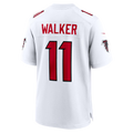 Punc A.Falcons #11 Jalon Walker White Game Stitched Jerseys