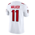 Punc A.Falcons #11 Jalon Walker White Vapor F.U.S.E. Stitched Limited Jerseys