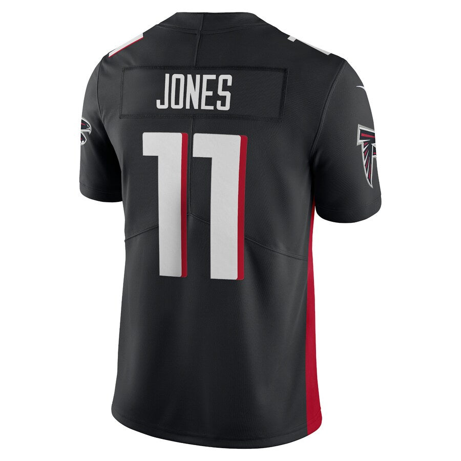 Punc A.Falcons #11 Jalon Walker Player Black Alternate Vapor F.U.S.E. Limited  Stitched Jerseys