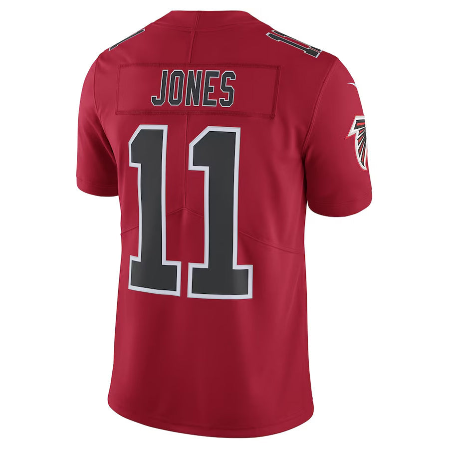 Punc A.Falcons #11 Julio Jones Player Red Limited Game Stitched Jerseys