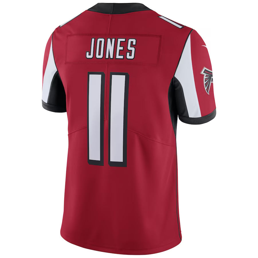 Punc A.Falcons #11 Julio Jones Player Red Vapor Untouchable Limited Stitched Jerseys