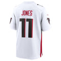 Punc A.Falcons #11 Julio Jones Player White Home Game Stitched Jerseys