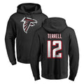 Punc A.Falcons #12 Avieon Terrell Player Black Salute to Service Hoodies Stitched Jerseys