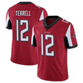 Punc A.Falcons #12 Avieon Terrell Player Red Color Vapor Untouchable Limited Home Game Stitched Jerseys