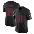 Punc A.Falcons #18 Kirk Cousins Player Black Impact Limited Game Stitched Jerseys